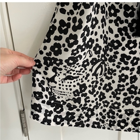 See By Chloe Animal print silk dress - Picture 11 of 12